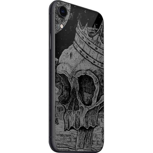 Alchemy Carta Skull Sketch iPhone SE (2nd & 3rd Gen) Skin