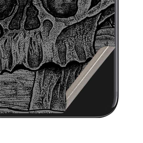 Alchemy Carta Skull Sketch iPhone SE (2nd & 3rd Gen) Skin