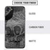 Alchemy Carta Skull Sketch iPhone SE (2nd & 3rd Gen) Skin