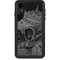 Alchemy Carta Skull Sketch iPhone XR Waterproof Case