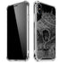 Alchemy Carta Skull Sketch iPhone XS Max Clear Case