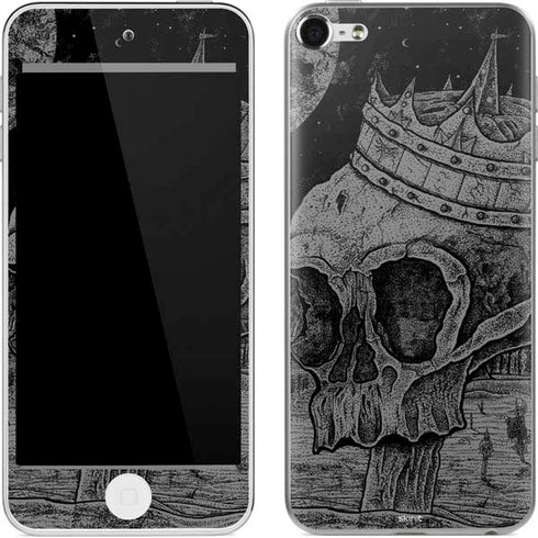 Alchemy Carta Skull Sketch Apple iPod Skin