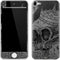 Alchemy Carta Skull Sketch Apple iPod Skin