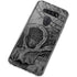 Alchemy Carta Skull Sketch LG K51/Q51 Clear Case
