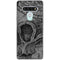 Alchemy Carta Skull Sketch LG Stylo 6 Clear Case