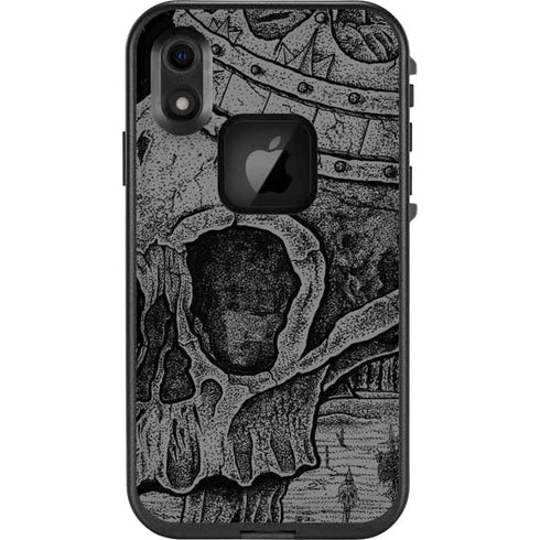 Alchemy Carta Skull Sketch LifeProof Fre iPhone Skin
