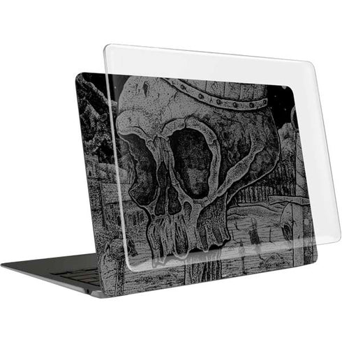 Alchemy Carta Skull Sketch MacBook Air 13in (2020) Case plus Skin