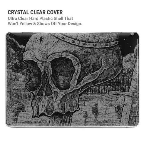 Alchemy Carta Skull Sketch MacBook Air 15in (2023-2025) Case plus Skin