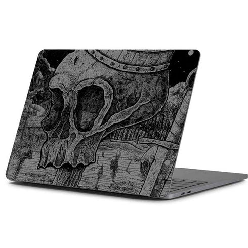 Alchemy Carta Skull Sketch Apple MacBook Pro 13-inch Skin