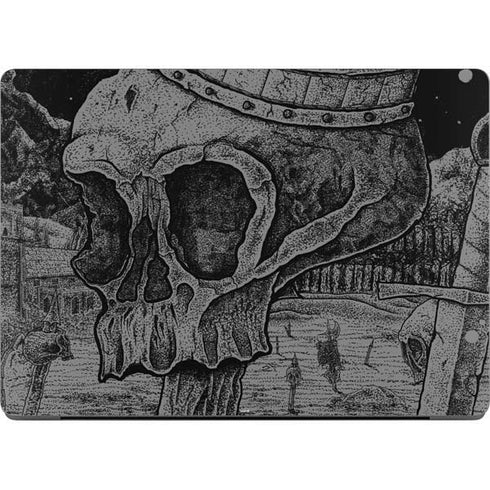 Alchemy Carta Skull Sketch MacBook Pro 14in (2021-24) Skin