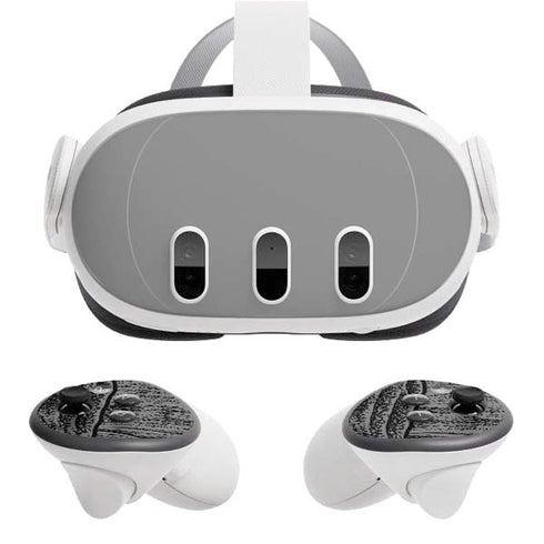 Alchemy Carta Skull Sketch Meta Quest 3 Skin