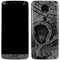 Alchemy Carta Skull Sketch Moto E5 Plus Skin