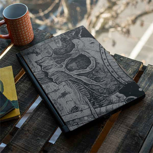 Alchemy Carta Skull Sketch MSI GS65 Stealth Laptop Skin