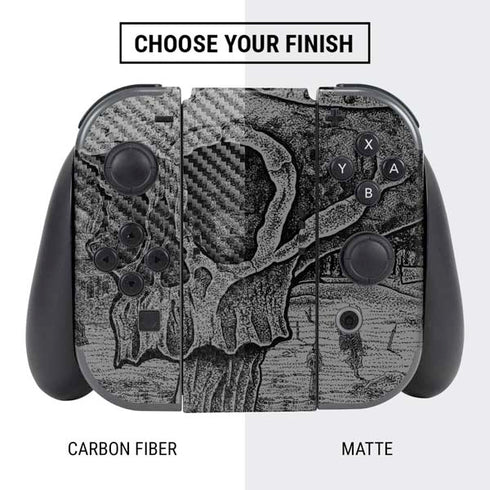 Alchemy Carta Skull Sketch Nintendo Switch Bundle Skin