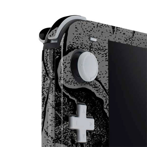 Alchemy Carta Skull Sketch Nintendo Switch Lite Skin