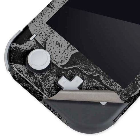 Alchemy Carta Skull Sketch Nintendo Switch Lite Skin