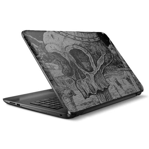 Alchemy Carta Skull Sketch HP Notebook Skin