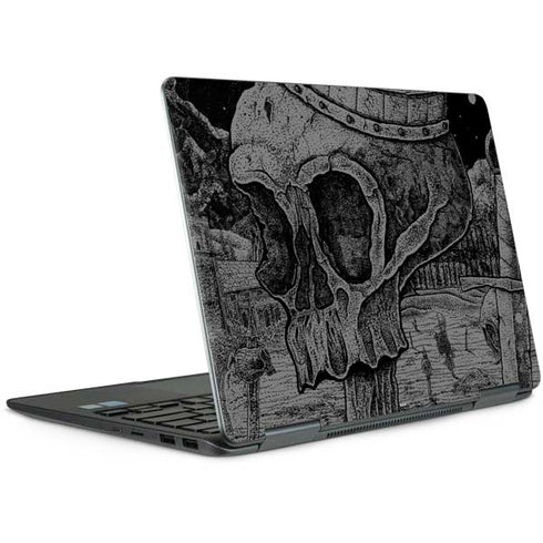 Alchemy Carta Skull Sketch Notebook 9 Pro 13in (2017) Skin
