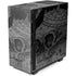 Alchemy Carta Skull Sketch NZXT H510 Compact ATX Mid-Tower Case Skin