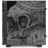 Alchemy Carta Skull Sketch NZXT H510 Compact ATX Mid-Tower Case Skin