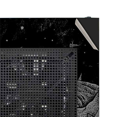 Alchemy Carta Skull Sketch NZXT H510 Compact ATX Mid-Tower Case Skin