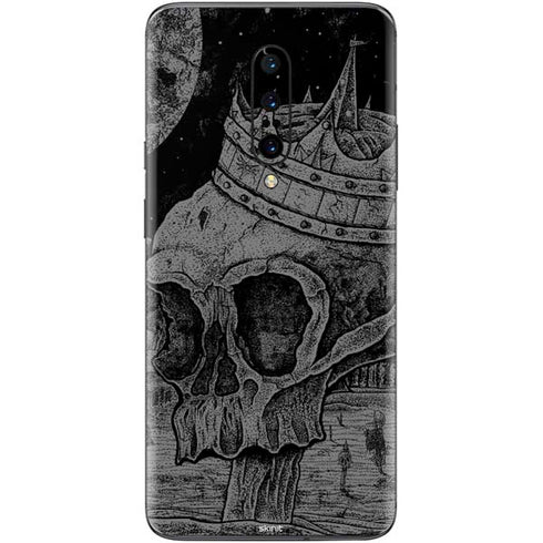Alchemy Carta Skull Sketch OnePlus 7 Pro Skin