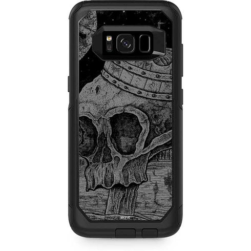 Alchemy Carta Skull Sketch Otterbox Commuter Galaxy Skin