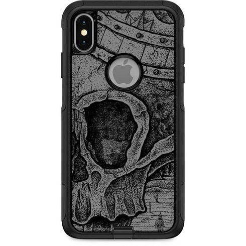 Alchemy Carta Skull Sketch Otterbox Commuter iPhone Skin