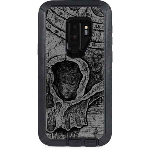 Alchemy Carta Skull Sketch Otterbox Defender Galaxy Skin