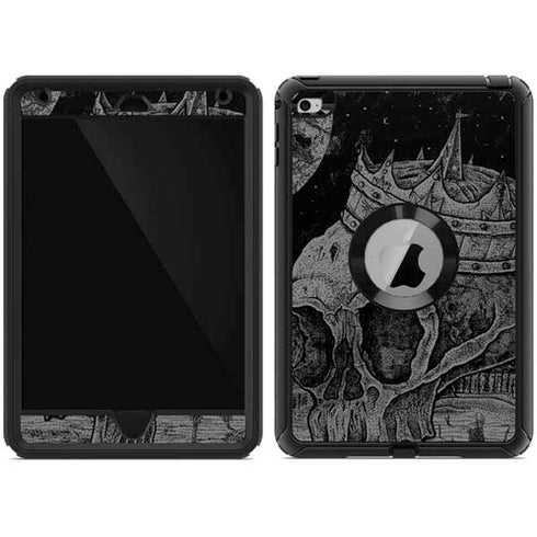 Alchemy Carta Skull Sketch Otterbox Defender iPad Skin