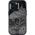 Alchemy Carta Skull Sketch Otterbox Defender iPhone Skin
