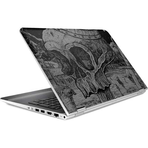 Alchemy Carta Skull Sketch HP Pavilion Skin