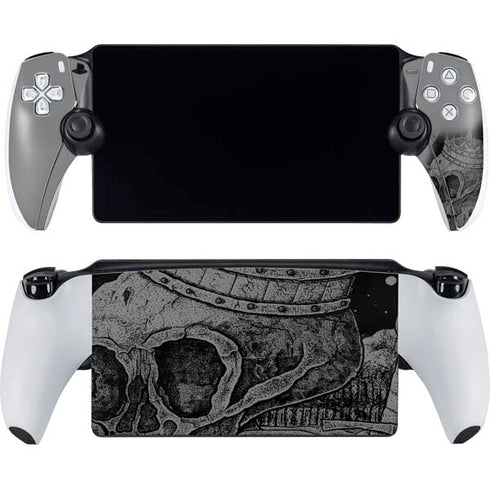 Alchemy Carta Skull Sketch PlayStation Portal Remote Player Skin