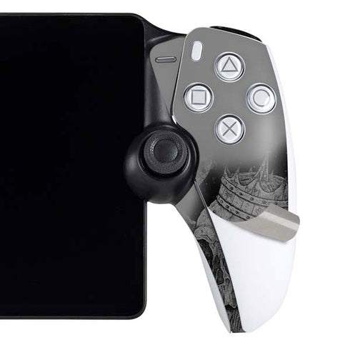 Alchemy Carta Skull Sketch PlayStation Portal Remote Player Skin