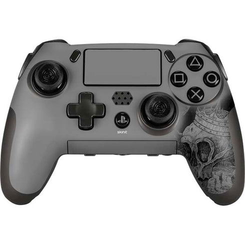 Alchemy Carta Skull Sketch PlayStation Scuf Vantage 2 Controller Skin