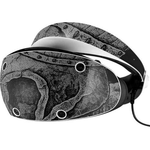 Alchemy Carta Skull Sketch PlayStation VR2 Skin