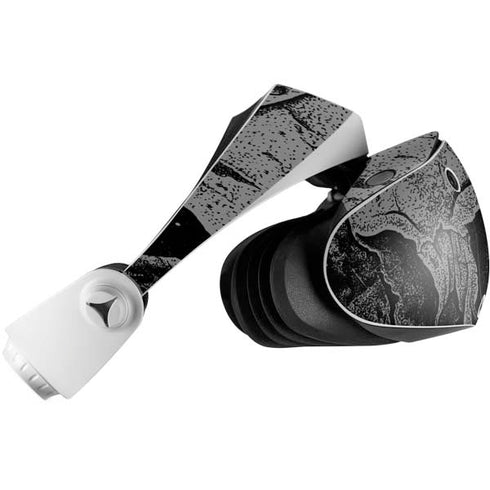 Alchemy Carta Skull Sketch PlayStation VR2 Skin