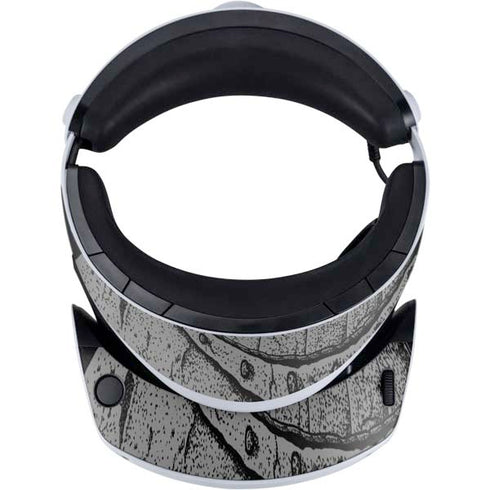 Alchemy Carta Skull Sketch PlayStation VR2 Skin