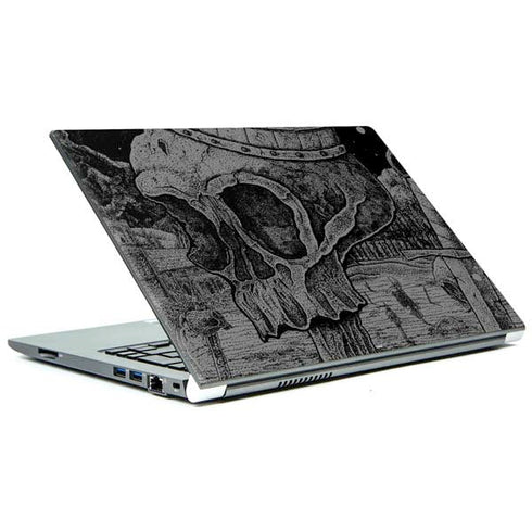 Alchemy Carta Skull Sketch Portege Z30t/Z30t-A Skin