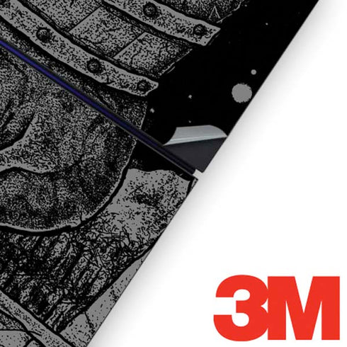 Alchemy Carta Skull Sketch PS4 Console and Controller Bundle Skin