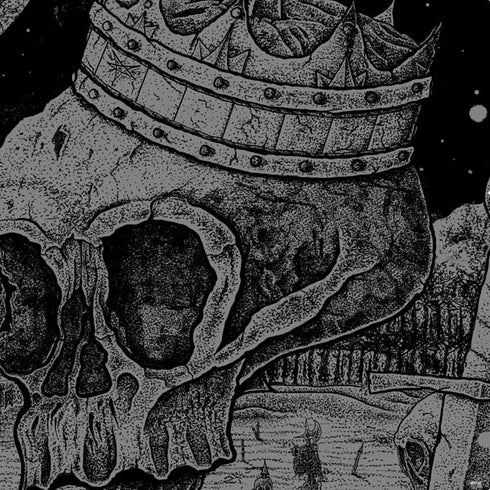 Alchemy Carta Skull Sketch PS4 Console and Controller Bundle Skin