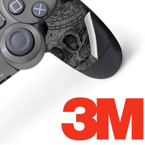 Alchemy Carta Skull Sketch PS4 Controller Skin