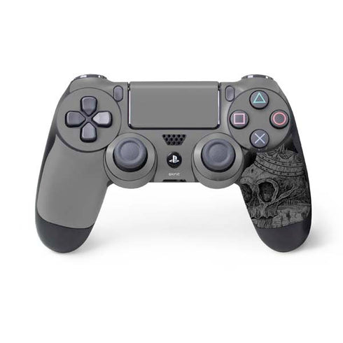 Alchemy Carta Skull Sketch PS4 Controller Skin
