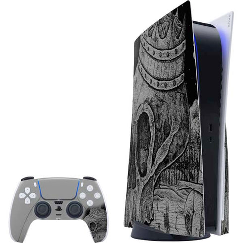 Alchemy Carta Skull Sketch PS5 Bundle Skin