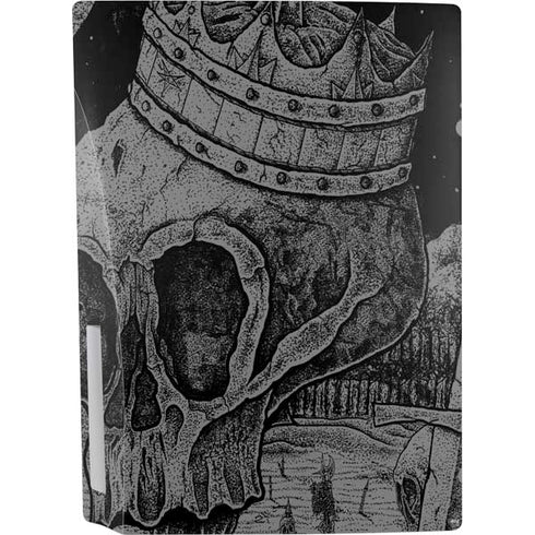 Alchemy Carta Skull Sketch PS5 Console Skin