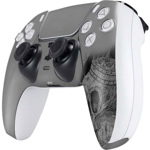 Alchemy Carta Skull Sketch PS5 Controller Skin