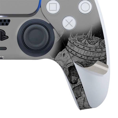 Alchemy Carta Skull Sketch PS5 Slim Digital Edition Bundle Skin