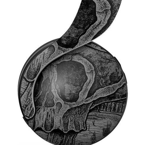 Alchemy Carta Skull Sketch PULSE 3D Wireless Headset for PS5 Skin
