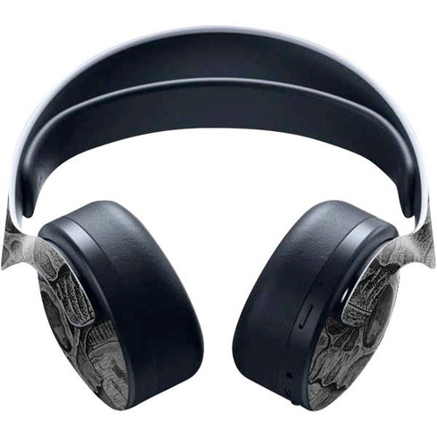 Alchemy Carta Skull Sketch PULSE 3D Wireless Headset for PS5 Skin