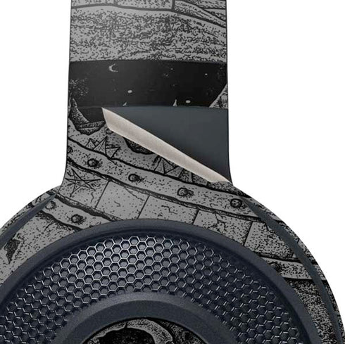 Alchemy Carta Skull Sketch Razer Kraken X Skin